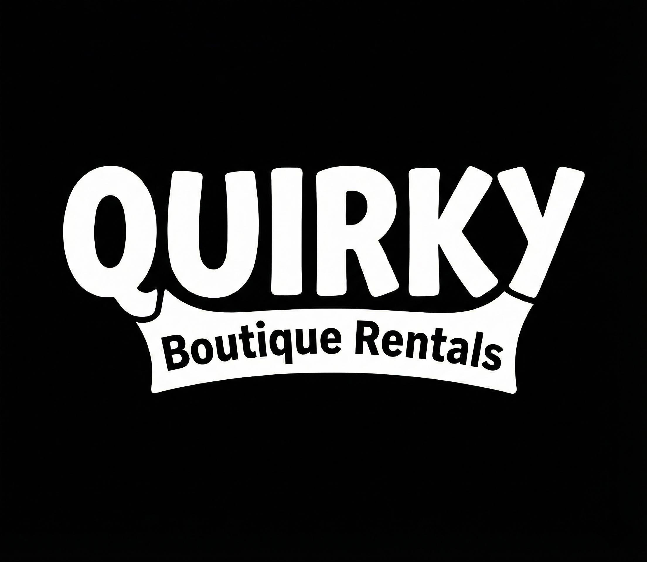 Quirky Boutique Rentals Logo